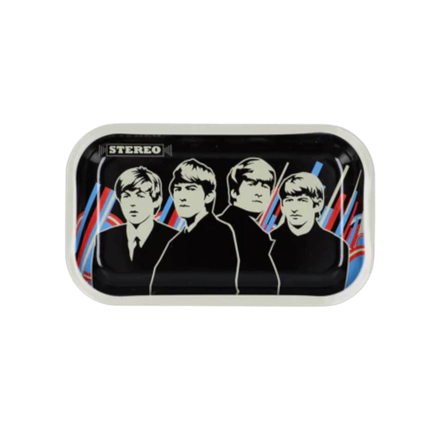 Fab4 Rubber Soul Rolling Tray