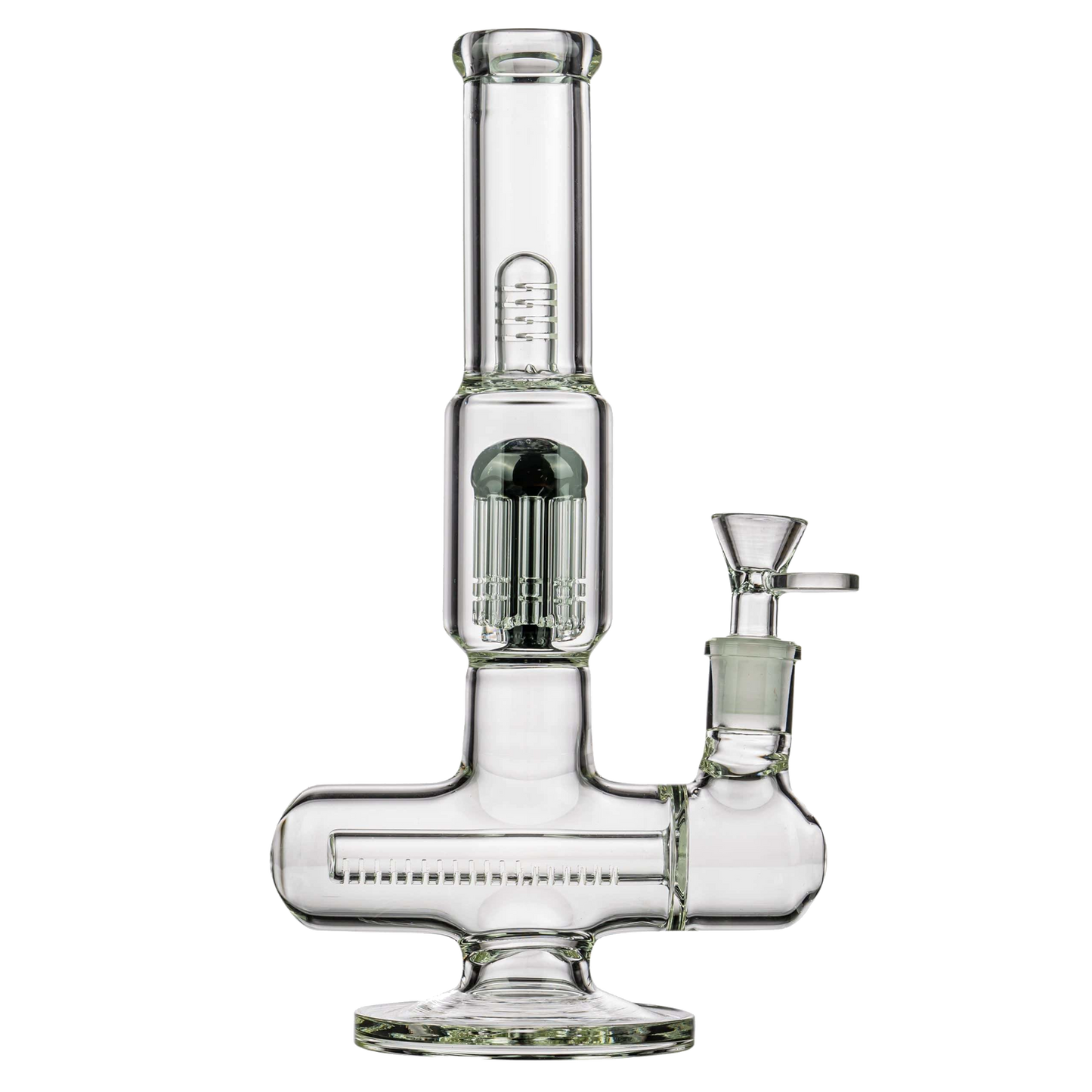 Inline Perc to Tree Perc Water Pipe