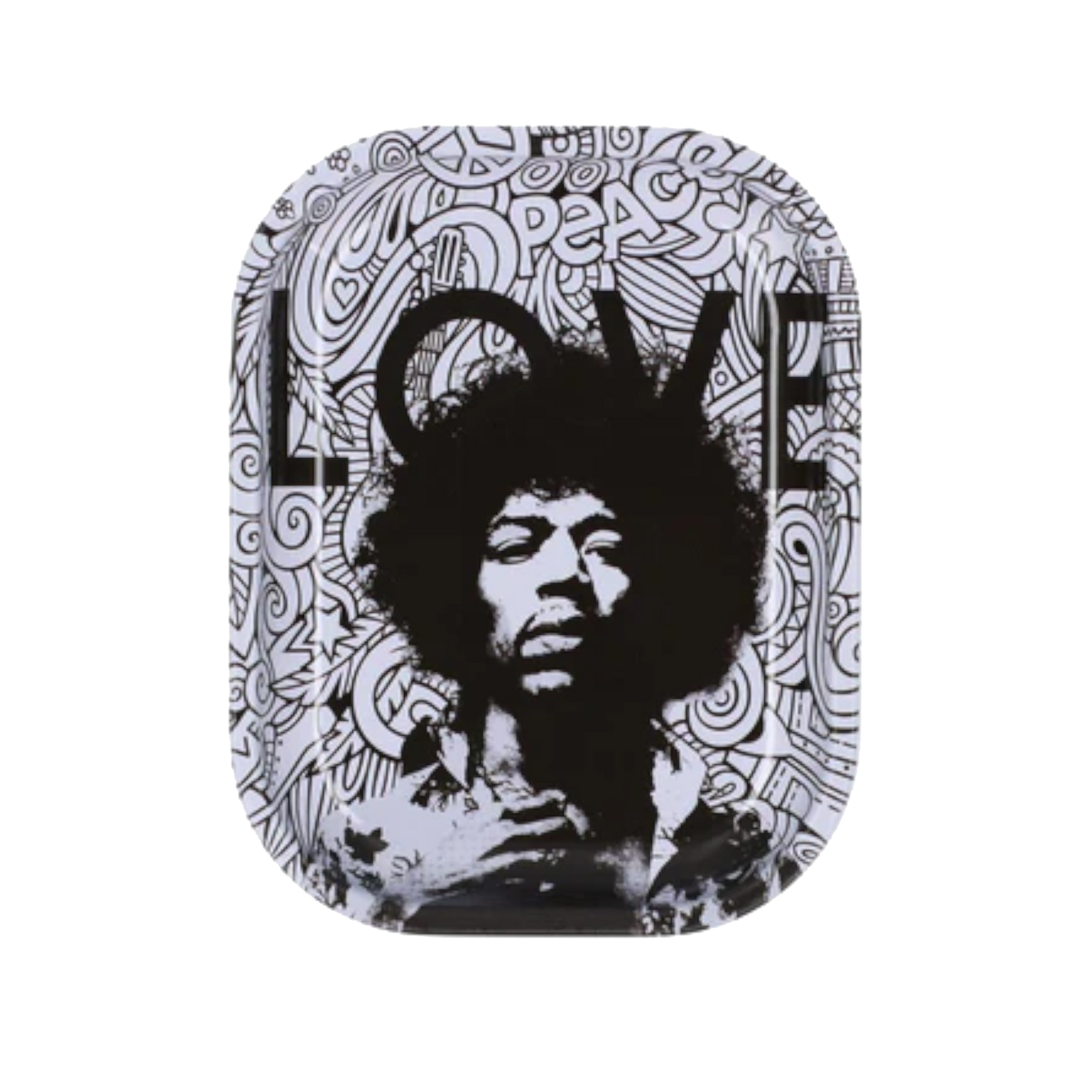 Jimi Love Rolling Tray