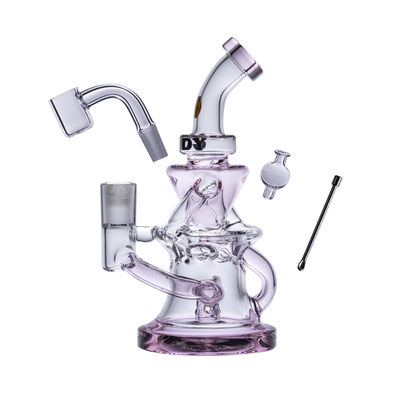 Goody Glass - Miss Swiss Mini Dab Rig 4-Piece Kit