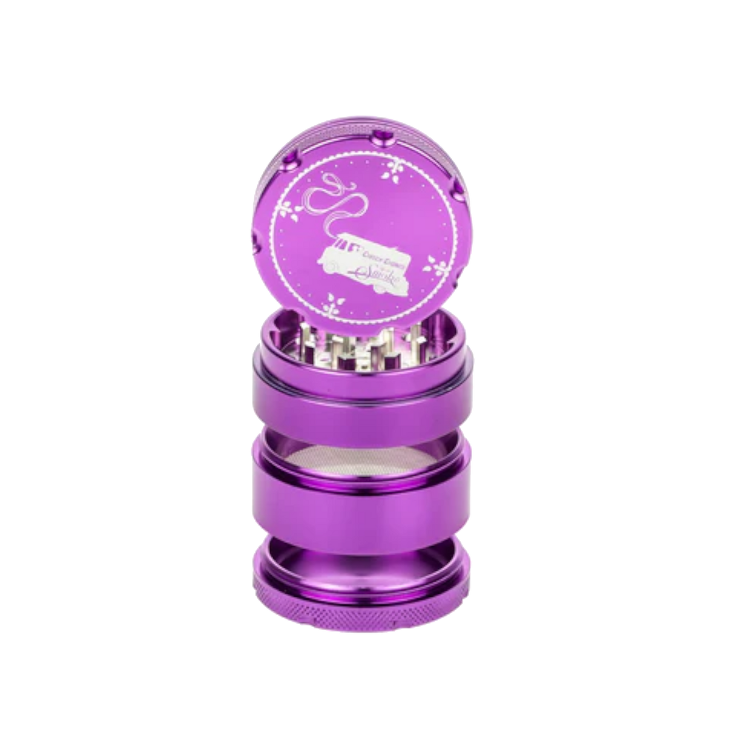 Up In Smoke 50mm 4-Piece Grinder