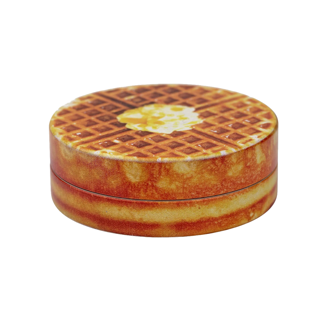 Waffle 2-Piece Grinder by SharpShred