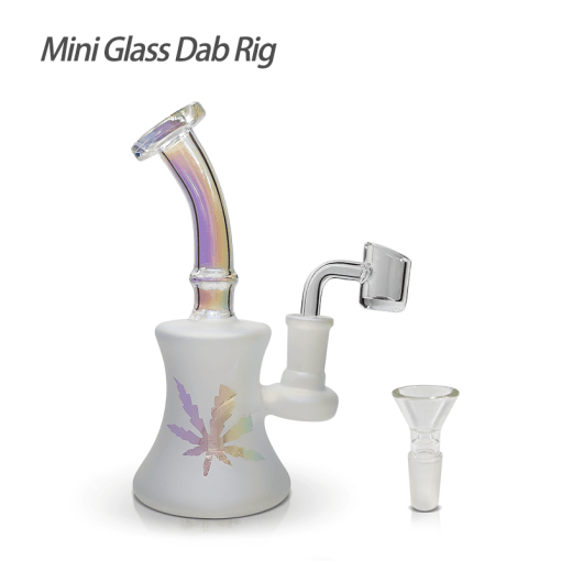 Mini Dab/Herb Rig Kit by Waxmaid