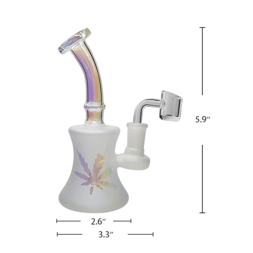 Mini Dab/Herb Rig Kit by Waxmaid