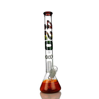 420 Glass Beaker Bong Made In Usa