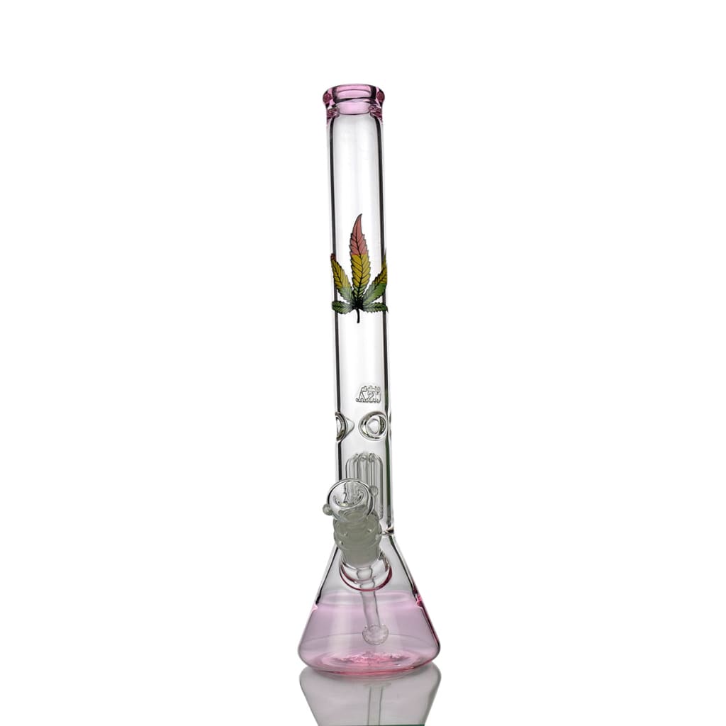 420 Glass Beaker Bong Made In Usa