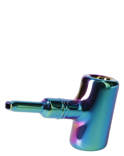 Famous X-Prism Fumed Large Sherlock Pipe-Rainbow-5in.