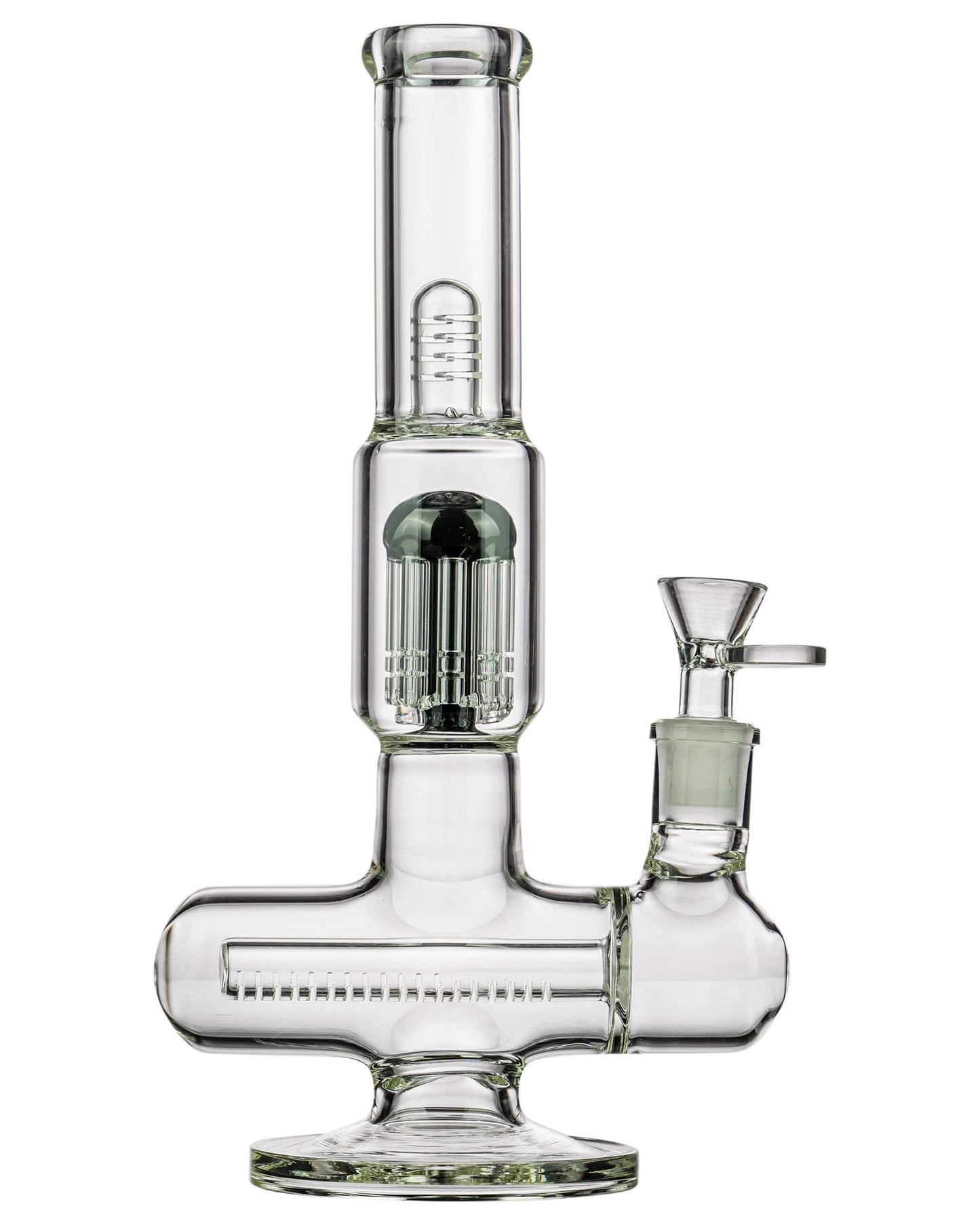 Inline Perc to Tree Perc Water Pipe