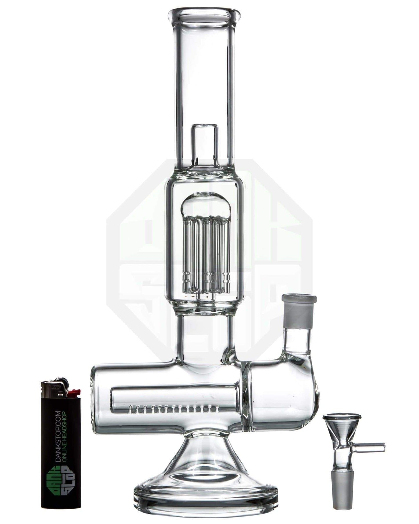 Inline Perc to Tree Perc Water Pipe