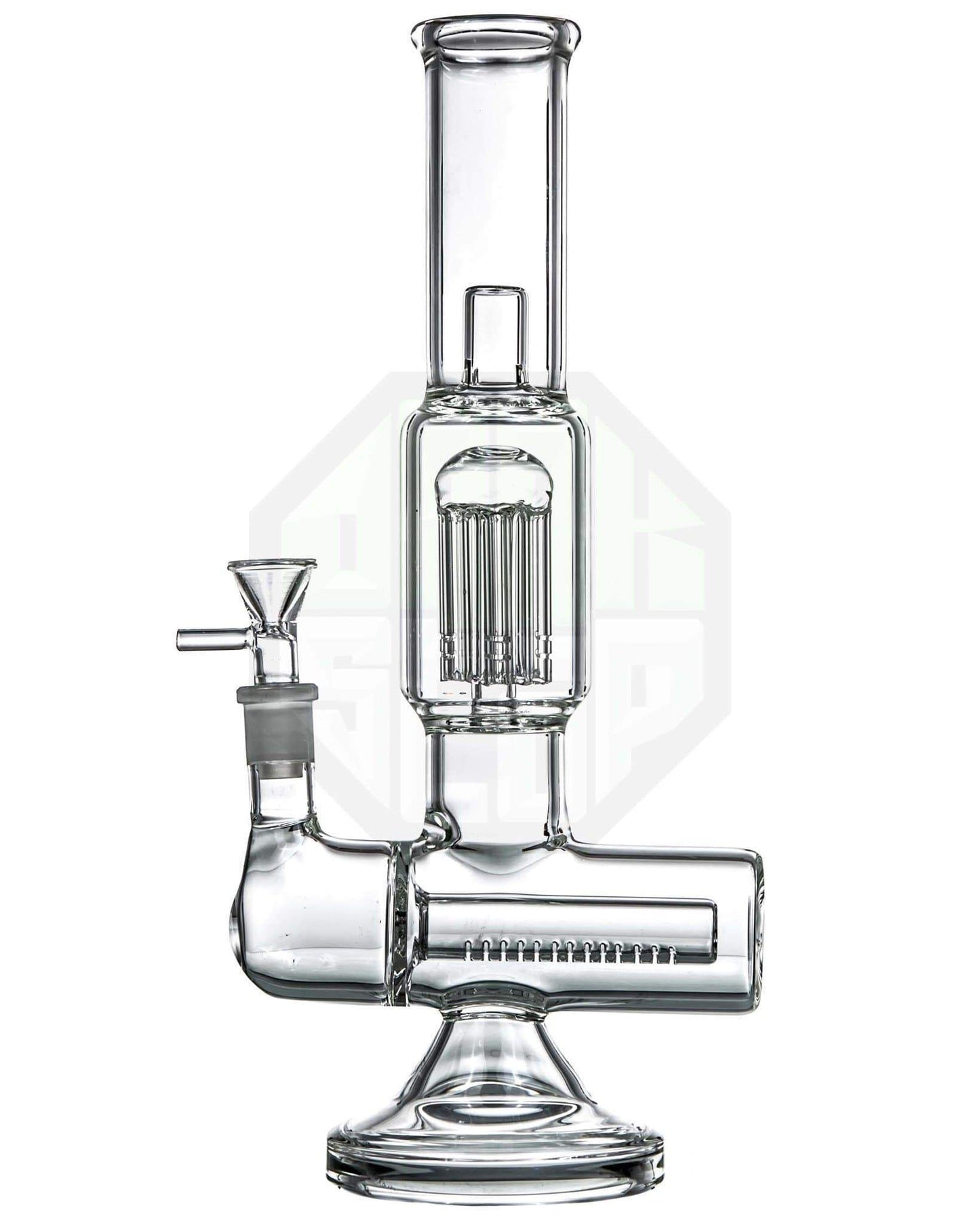 Inline Perc to Tree Perc Water Pipe