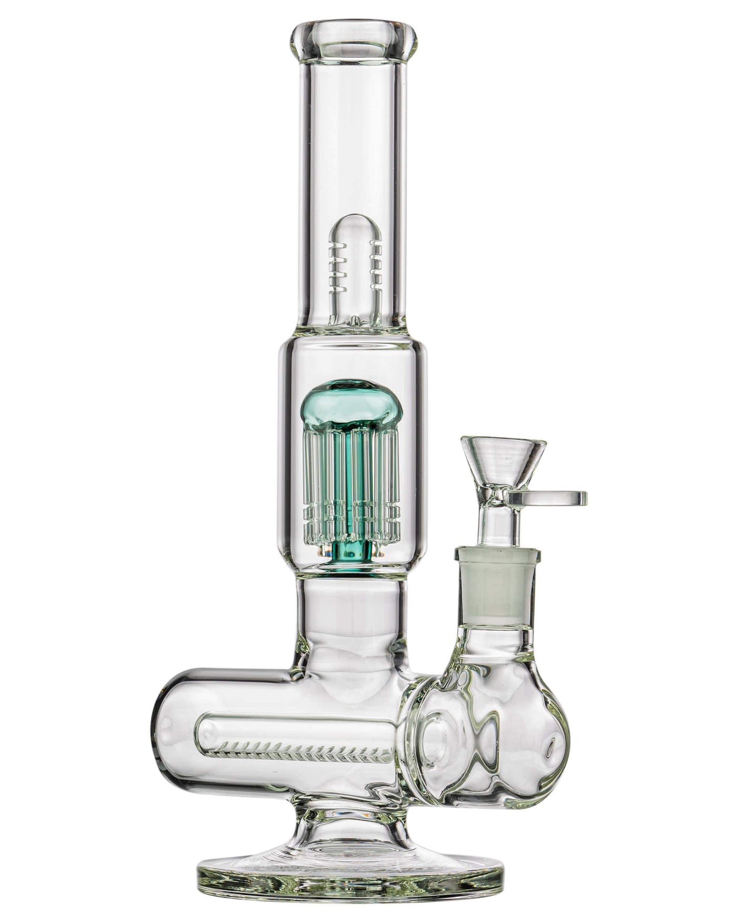 Inline Perc to Tree Perc Water Pipe