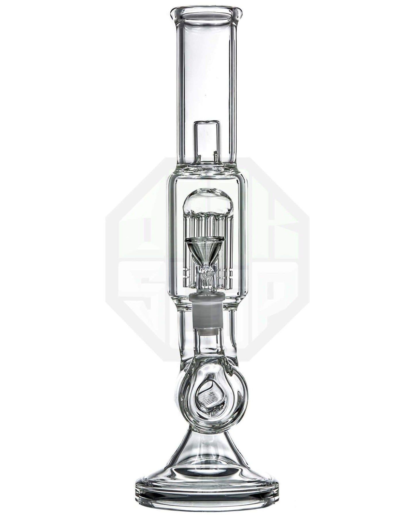 Inline Perc to Tree Perc Water Pipe