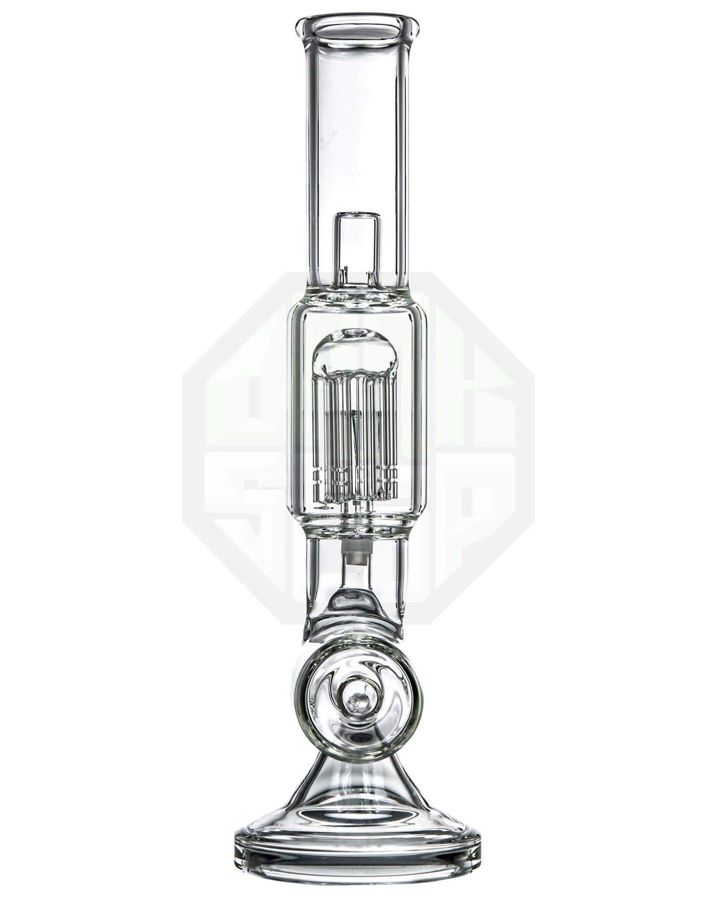 Inline Perc to Tree Perc Water Pipe