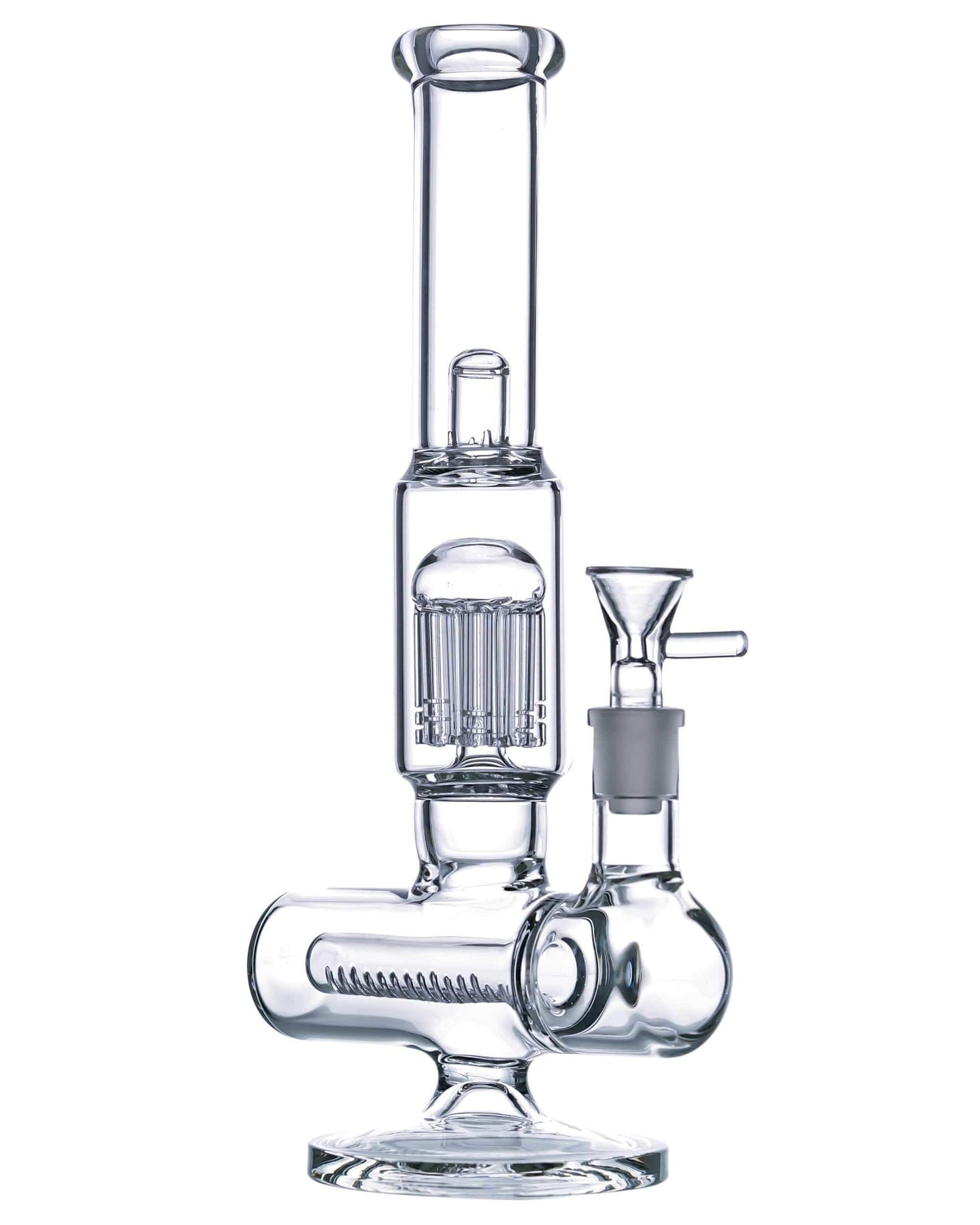 Inline Perc to Tree Perc Water Pipe