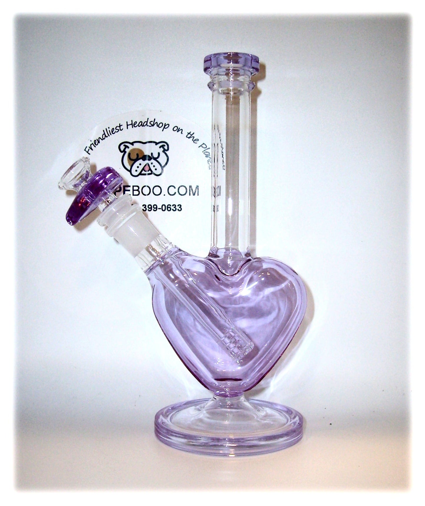 Valentine Heart Bong