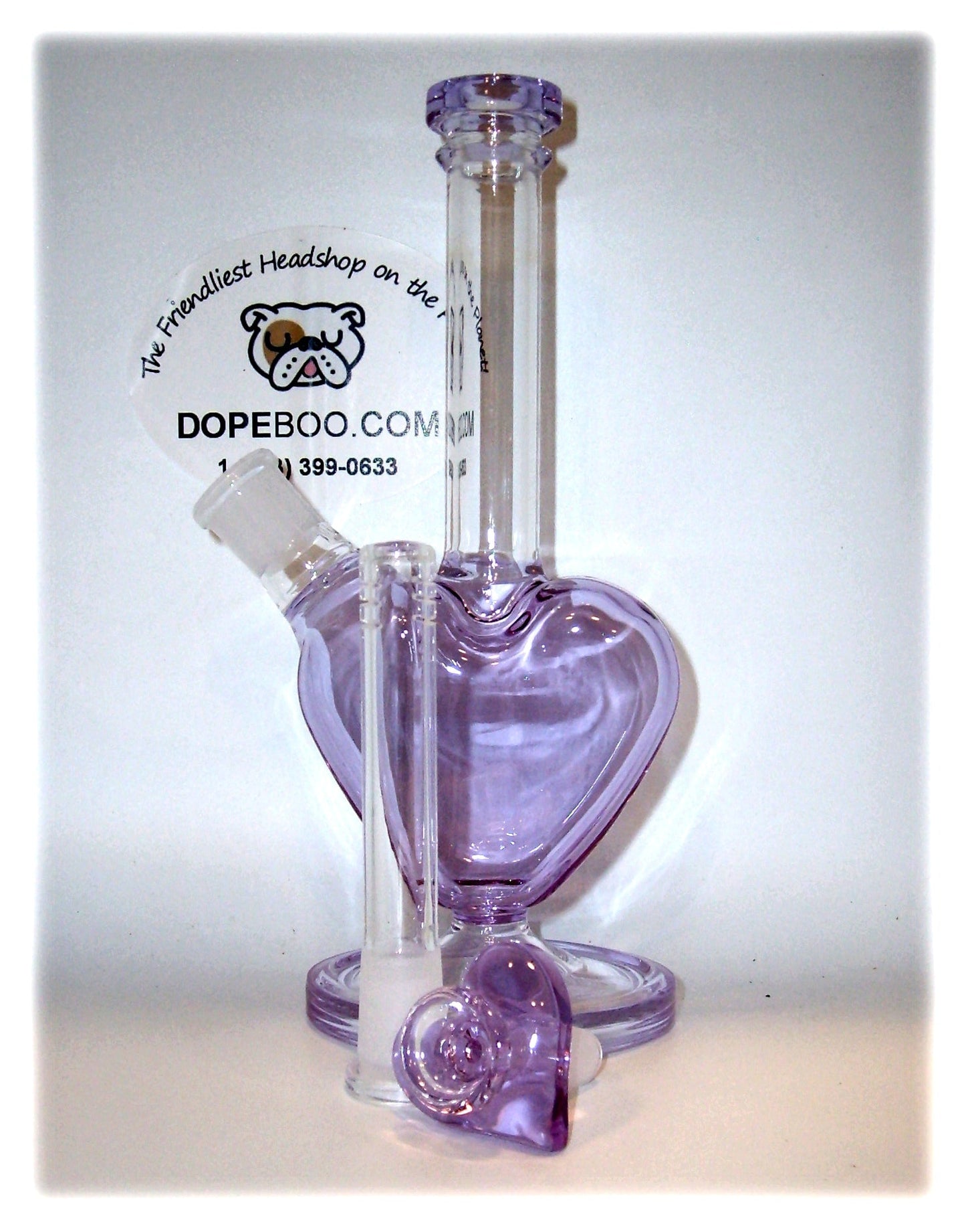 Valentine Heart Bong