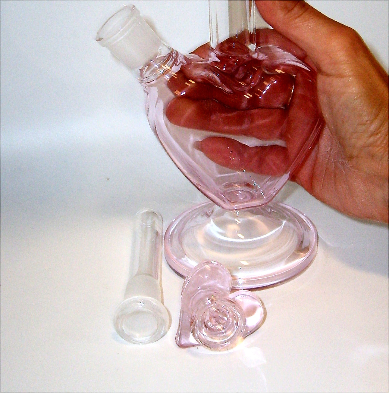 Valentine Heart Bong