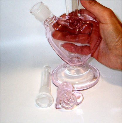 Valentine Heart Bong