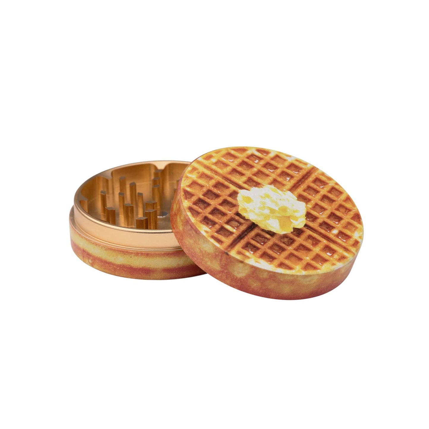 Waffle 2-Piece Grinder by SharpShred